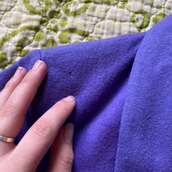 *FINAL PRICE* purple wool miss Pendleton blazer - Picture 3 of 6